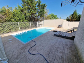 Villa de 4 chambres avec piscine privee jacuzzi et jardin clos a Saint Privat des Vieux, Saint-Privat-Des-Vieux